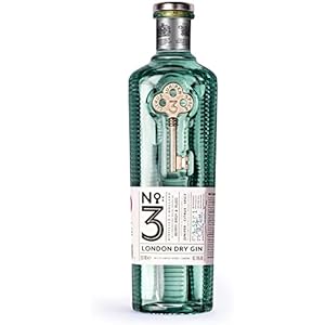 No. 3 London Dry Gin by Berry Bros. & Rudd | Gin | 1×0.7L | Viermalige Auszeichnung als bester Gin der Welt | England…
