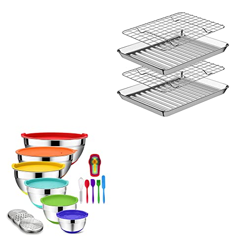Set Rottay 4 piezas bandeja y bol acero inoxidable miniatura 1
