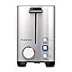 Taurus 960644000 1rebanada (S) 1050 W Edelstahl Toaster (1 Stück (S), Edelstahl, Edelstahl, Knöpfe, Rotation, 1050 W)