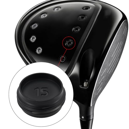 ECSiNG Golfkopfgewichtschraube, 15 g, kompatibel mit PXG Gen4 0811XF 0811XT 0811X Driver
