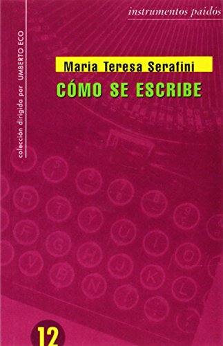 Cómo se escribe (Instrumentos) Cómo se escribe (Instrumentos)