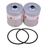 TCINDRR 2PCS Oil Filter 9N6731 APN6731B Compatible with Baldwin P40 Ford 2N,340, 8N, 9N Tractors