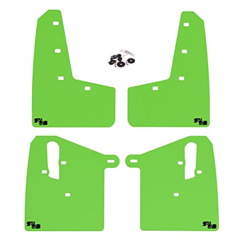 RokBlokz Mud Flaps for 2015+ Subaru WRX STI - Multiple Colors Available