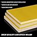 High-Temp Resistant 3240 Epoxy Insulation Board, Electrical Insulation for DIY Projects and Industrial Use(250mmx250mmx1.5mm 2pcs)