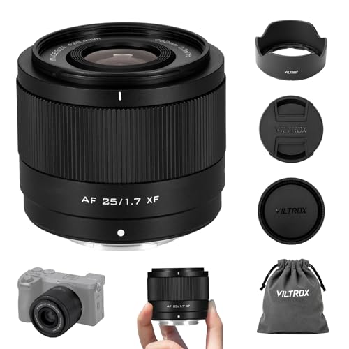 VILTROX 25mm F1.7 Air XF objectif parfait pour raconter vos voyages et vos sorties urbaines