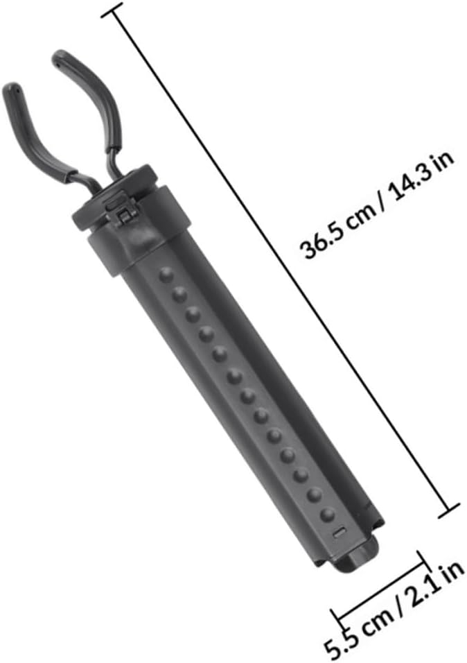 Tenor Saxophone Stand Portable Folding Saxophone Bracket with Desktop Storage Rack Black for Music Practice and Performance