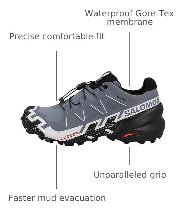 Image of Salomon Womens Speedcross 6 GTX