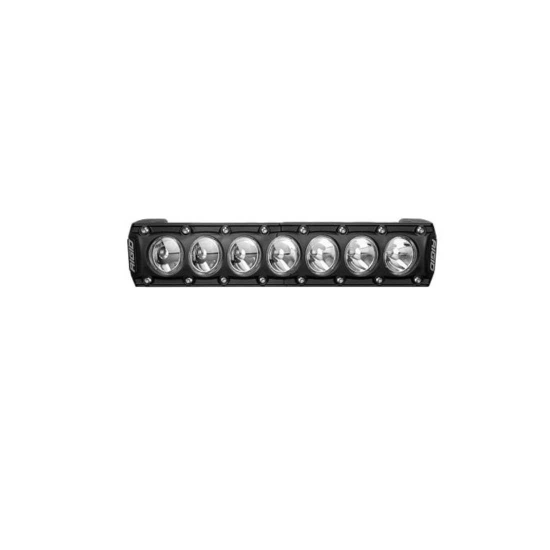 410613 Revolve 10 Inch LED Light Bar with White Backlight