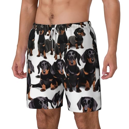Short de bain teckel séchage rapide et ultra respirant - 2