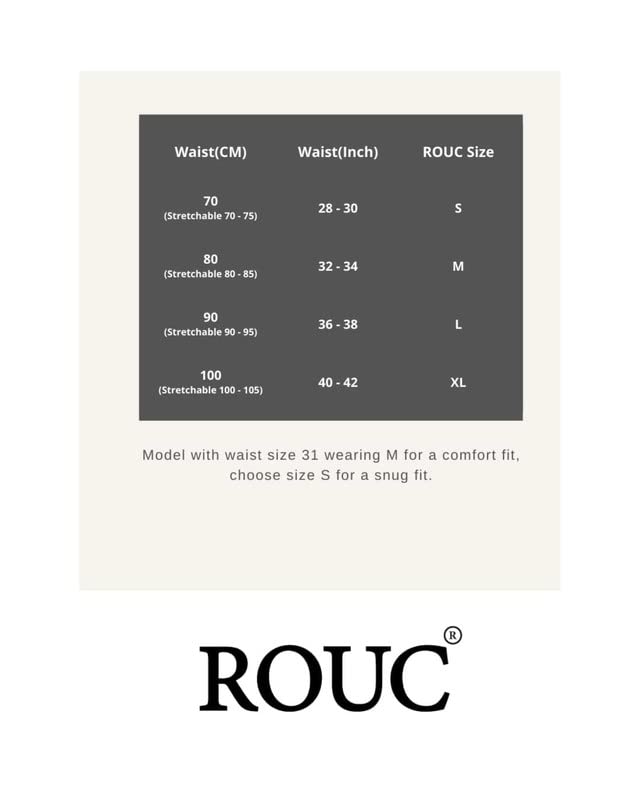 Image of ROUC Men Underwear - PROFLO Prints Trunks, Micro Modal, Ultra Comfort Underwear with Microfiber Waistband (Pack of 2)