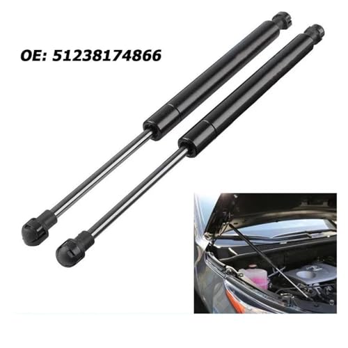 Tige support capot avant BMW E39 pour remplacer un vérin usé et bloquer le levage 97-03 - 3
