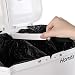 Homfa Cubo de Basura Doble Botes de Basura Contenedor de Residuos con...