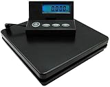 Electronic Weighing Mini Parcel,with External Display and Great Load Capacity,Increments Heavy Duty Industrial Postal Postage Packet Shipping Platform
