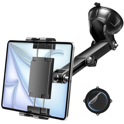 PLDHPRO Tablet Holder for Car Windshield, Suction Cup iPad Mount...