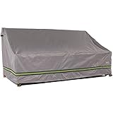 Duck Covers Soteria Water-Resistant 87 Inch Patio Sofa Cover