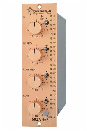 Fredenstein F603A 500 Series Equalizer
