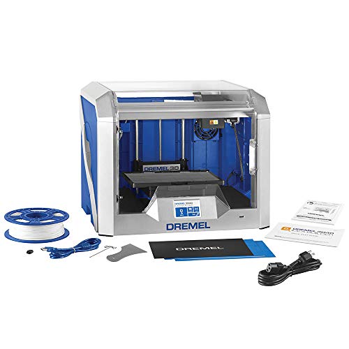 Dremel Digilab 3D40 Award Winning 3D Printer, Idea Builder with semi-automated Leveling, Print