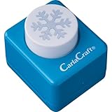 カール事務器 クラフトパンチ ユキ-B ミドルサイズ ハンドメイド DIY レク 幼稚園 先生 日本メーカー CP-2