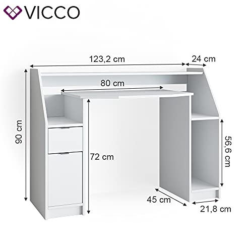 VICCO Tavolo per computer JOEL Tavolo per PC