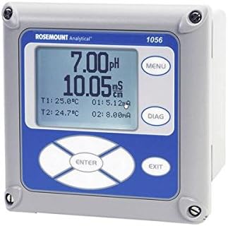 Rosemount 1056-02-22-38-AN Transmitter for One pH/ORP Measurement
