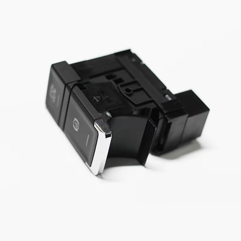 Compatible with VW for Teramont 3CG927225 Electronic Hand Brake Switch P Brake Switch Automatic Hold Parking Brake Button 3CG 927 225 Car Parking Brake Button