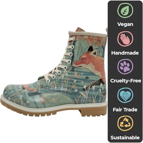 Image of DOGO Long Boots for Women | Handmade Vegan Leather and Unique Design Boots for Women