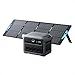 Anker SOLIX C1000 Gen 2 Tragbare Powerstation mit 200W Solarpanel, 2.000W (Spitzenleistung 3.000W) Solargenerator, vollständige Aufladung in 49 Minuten, 1.024Wh LiFePO₄-Akku für Notstrom