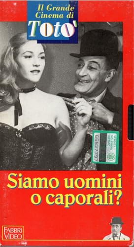  VHS Siamo uomini o caporali? Totò con Fiorella Mari, Franca Faldini
