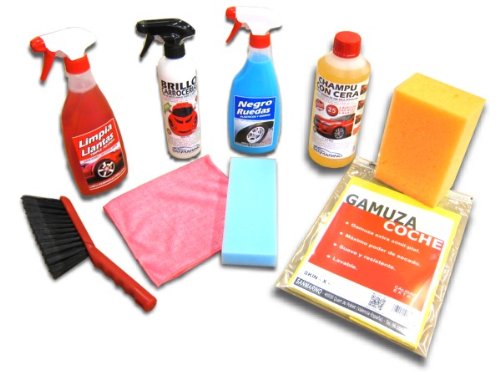 SANMARINO KIT LIMPIEZA EXTERIOR DE VEHÍCULOS