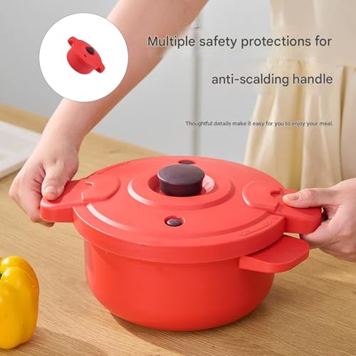 Olla a presión plástico 7.92 L multicolor miniatura 2