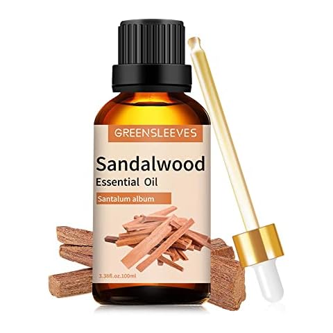 GREENSLEEVES Sandalwood Essential Oil 100ml Cover