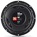 JBL Club WS1000 - 10” shallow mount subwoofer w/SSI™ (Selectable Smart Impedance) switch from 2 to 4 ohm, Black