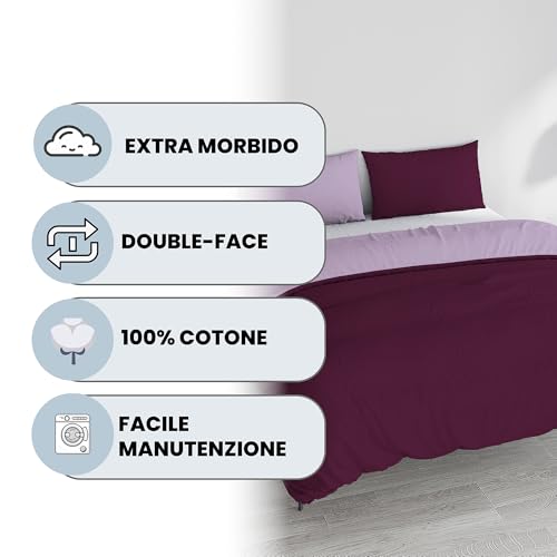 Housse de couette réversible pour changer de décoration de chambre sans effort - 3
