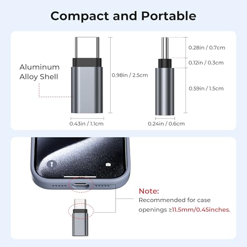 Image of Basesailor USB C to USB OTG Adapter (Dual USB 3.0 Ports,2 Pack),Works with Thunderbolt 3 MacBook Pro,Chromebook,Microsoft Surface Go,Galaxy S10 S10E S9 S8 Plus Note 10 9 8,LG V50 G8,Google Pixel 3 XL