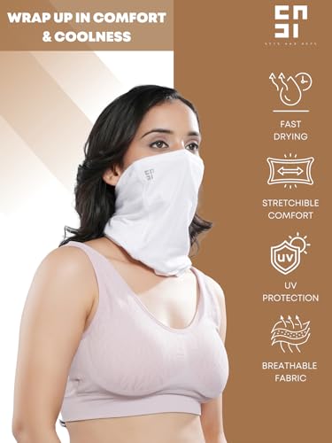 Image of Viscose Lycra Head Bandana for Men & Women | Odour-free & Breathable | Durable & Multipurpose Bandana for men biking