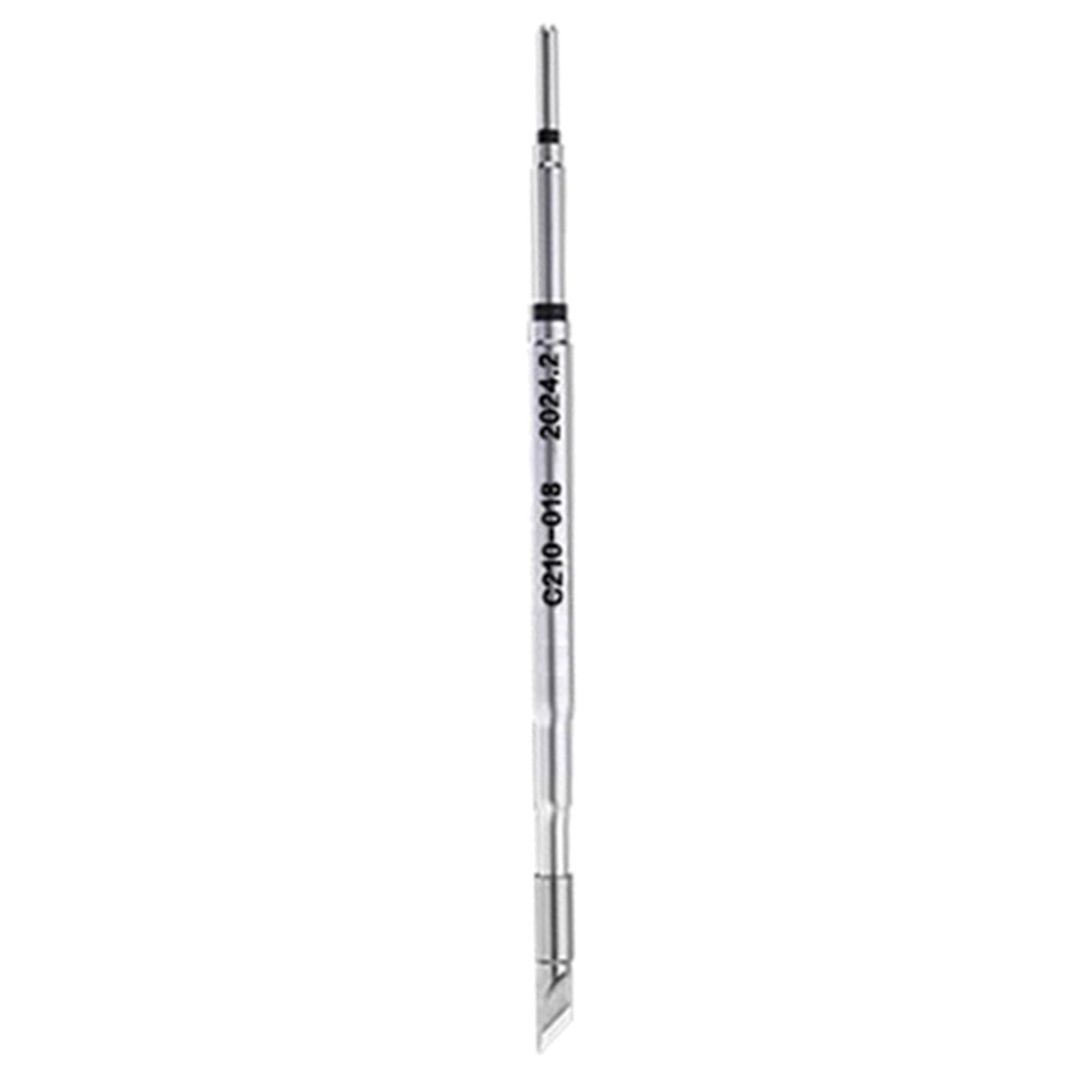 Buxuaaaa B Fast Heating Soldering Iron Tip Coppers For Quick Thermal Conductivity And Welding Result Iron Plated Welding Tip