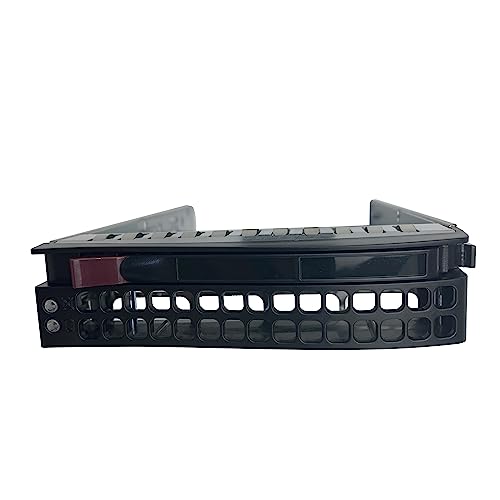 Bandeja de disco duro 3.5 a 2.5 solucione espacio SSD en Supermicro Server MCP-220-00043-0N 3