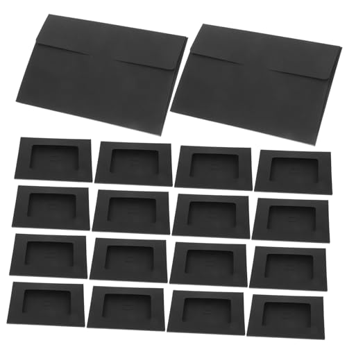 Housoutil Umschläge mit Fenster, 30 Stück