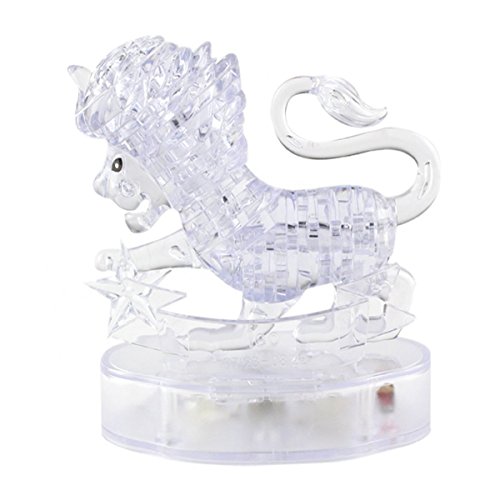 Coolplay 3d Crystal Puzzle With Light Up Base For Adult Constellation Series Of Leo Buy Online In Brunei Coolplay Products In Brunei See Prices Reviews And Free Delivery Over Bnd100 Desertcart