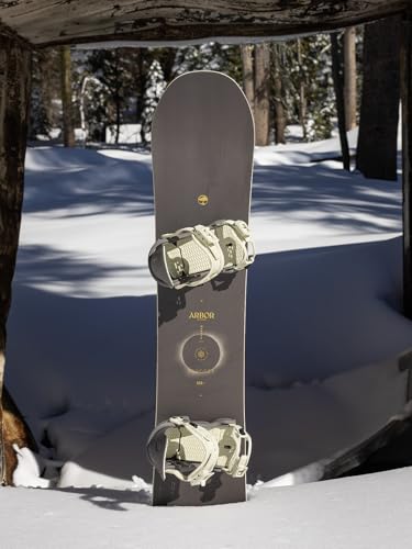 Arbor Mantra Decon Womens Snowboard, 144cm - Image 5