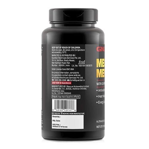 Image of GNC Triple Strength Fish Oil (60 Softgels) & GNC Mega Men Multivitamin for Men (120 Tablets) Combo