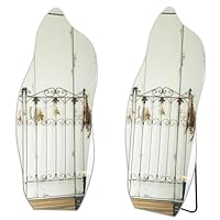 Amazon.co.jp: ミラエート 鏡 スタンドミラー 全身 姿見鏡 ウェーブ