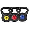 Signature Fitness ​Wide Grip Kettlebell Exe...
