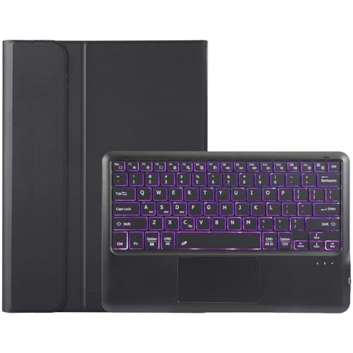 Keyboard Cover Case for Honor Pad GT2 Pro (12.5"), Wireless Bluetooth Keyboard Folio Case | Backlit Keyboard | Touch Mouse