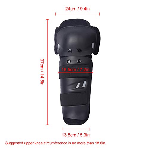 Joelheira, Andoer 1 par Joelheira para motocicleta Protetor de joelho Protetor de joelho Protetor de