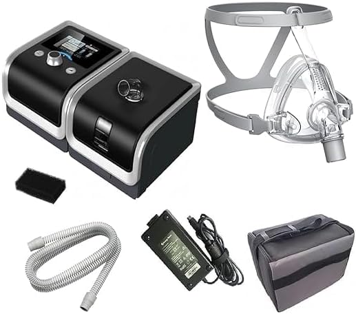 BMC RESmart G2 Y25T BIPAP Bilevel Cpap Therapy S, T, S/T, With Target Tidal Volume Apnea COPD With Full Face Mask, Tube, Humidifier with 2 Years Warranty | Seniorkart