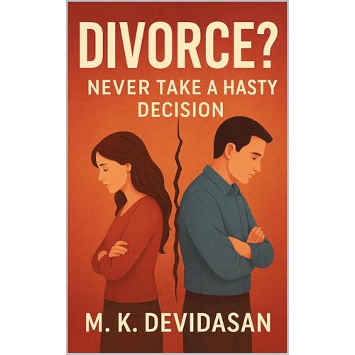 Divorce? Audiolibro Por M K Devidasan arte de portada