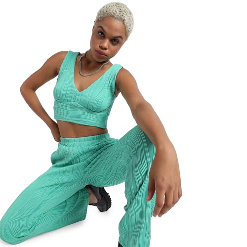 Image of Campus Sutra Women Polyester Pajama Set