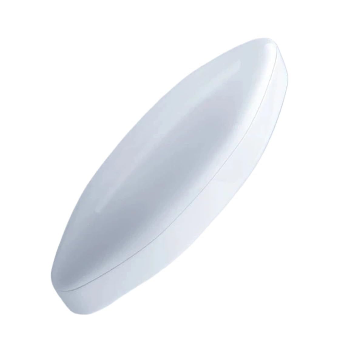 Barra di agitazione, Miscelatore con barra di agitazione magnetica in PTFE Barra rotante Stick Bianco Lab Dimensioni multiple(A18x70mm-2pcs)
