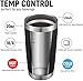 ATHAND Supernatural Insulated Tumblers With Lid and Straw 20 oz - Supernatural Merch Gifts Vacuum Stainless Steel Tumbler Iced Coffee Cup Travel Mugs-Birthday Bday Gifts for Men Women (Black)